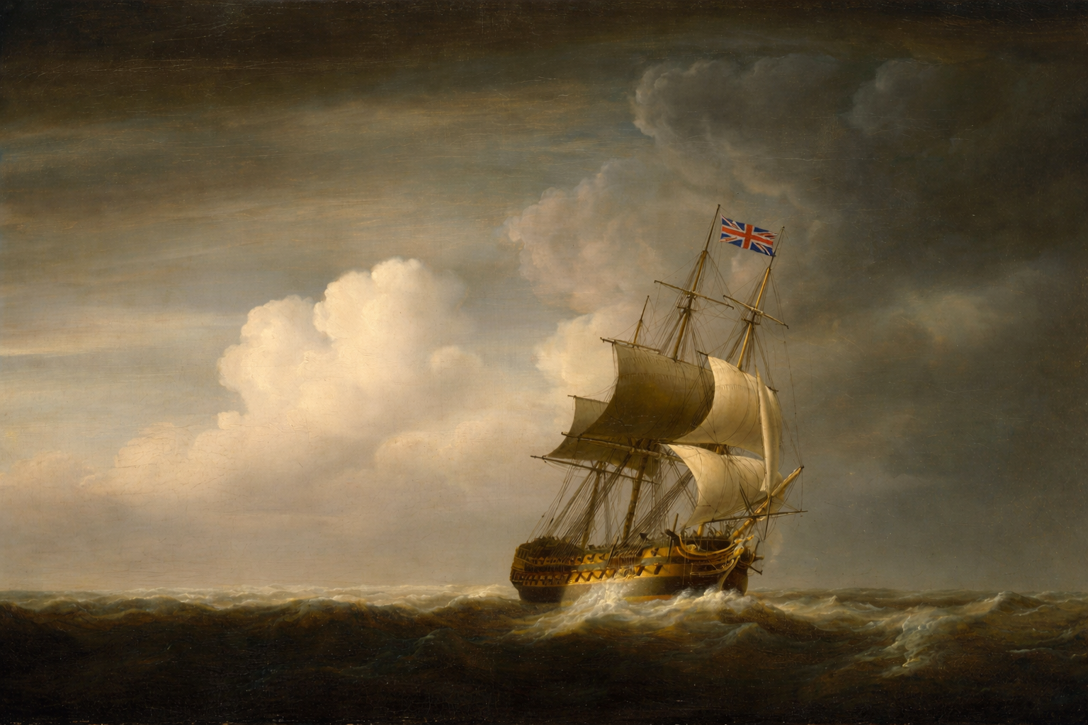 British merchant ship of the era
